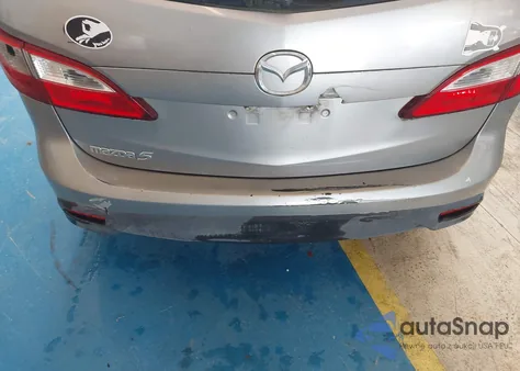 2012 Mazda Mazda5 Sport from USA, damaged, VIN JM1CW2BL0C0129522